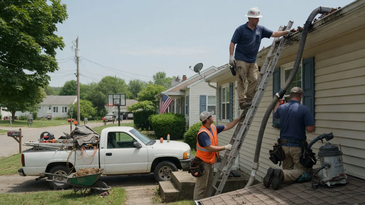Gutter Installation in Palo, MI near me